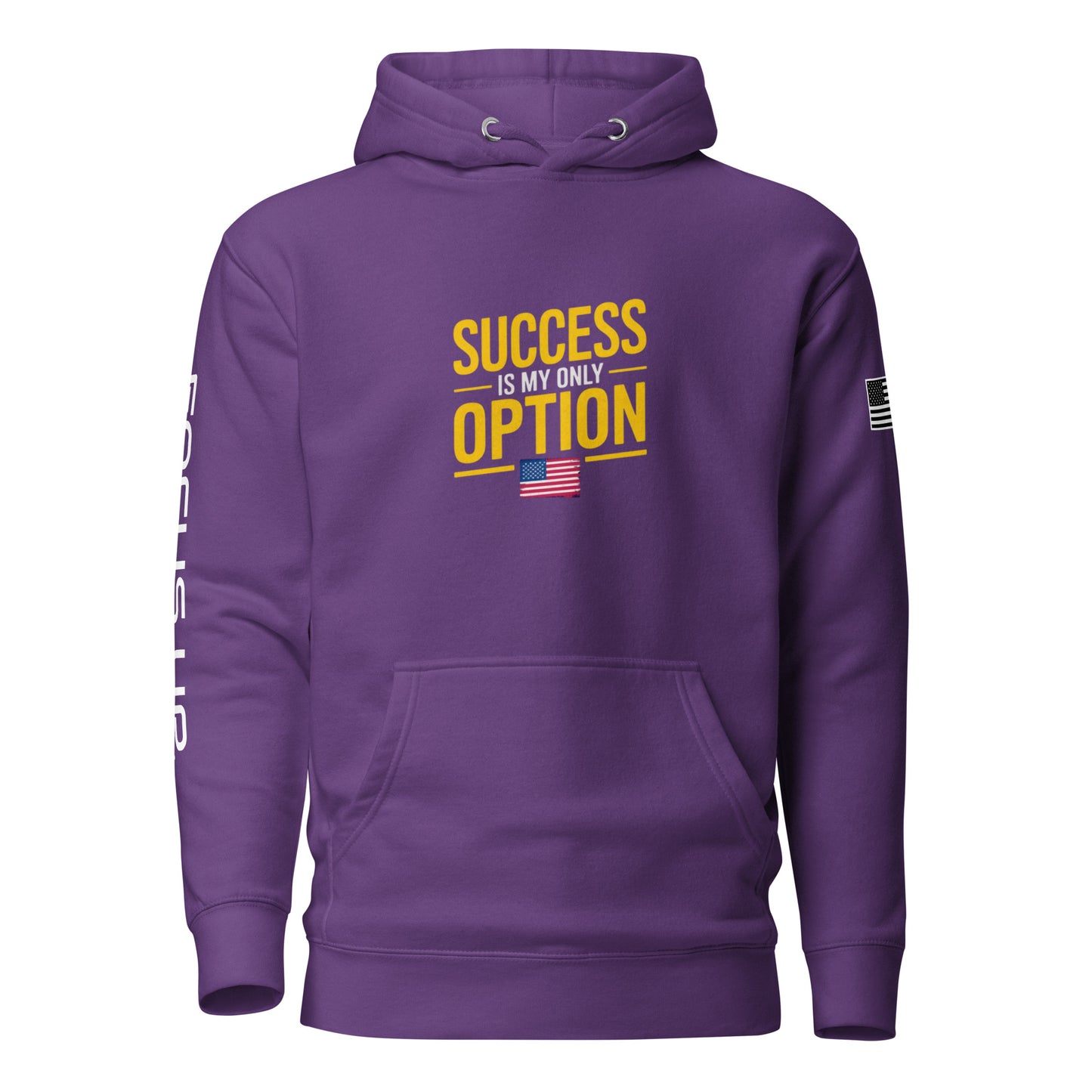 Success is My Only Option - Unisex Hoodie