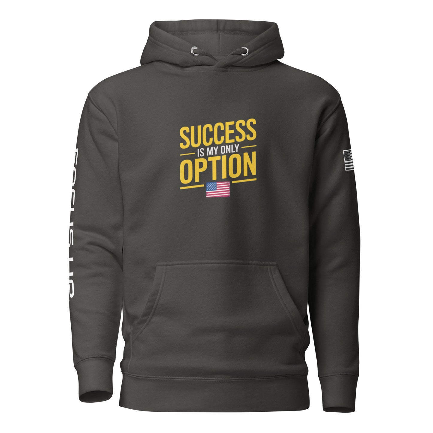 Success is My Only Option - Unisex Hoodie