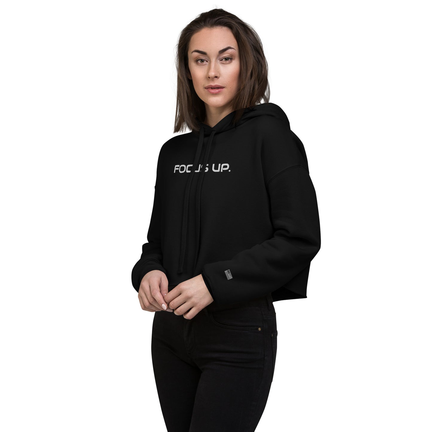 FU - Crop Hoodie