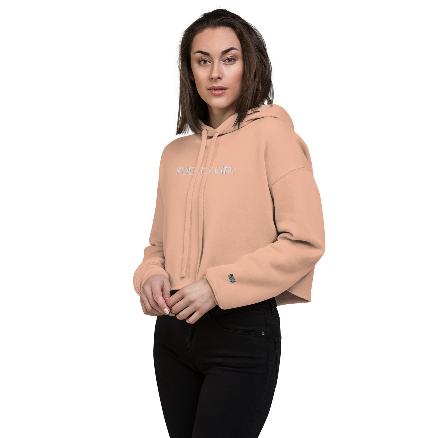 FU - Crop Hoodie