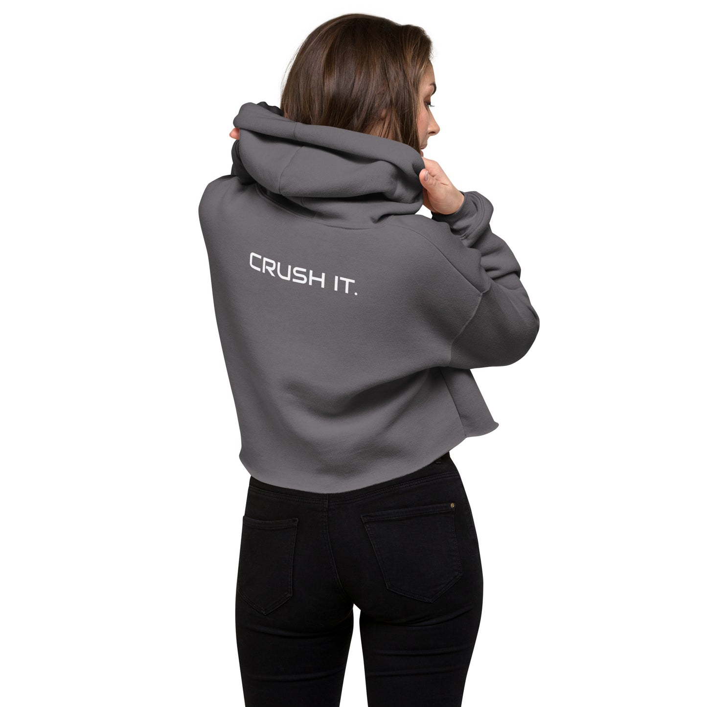 FU - Crop Hoodie