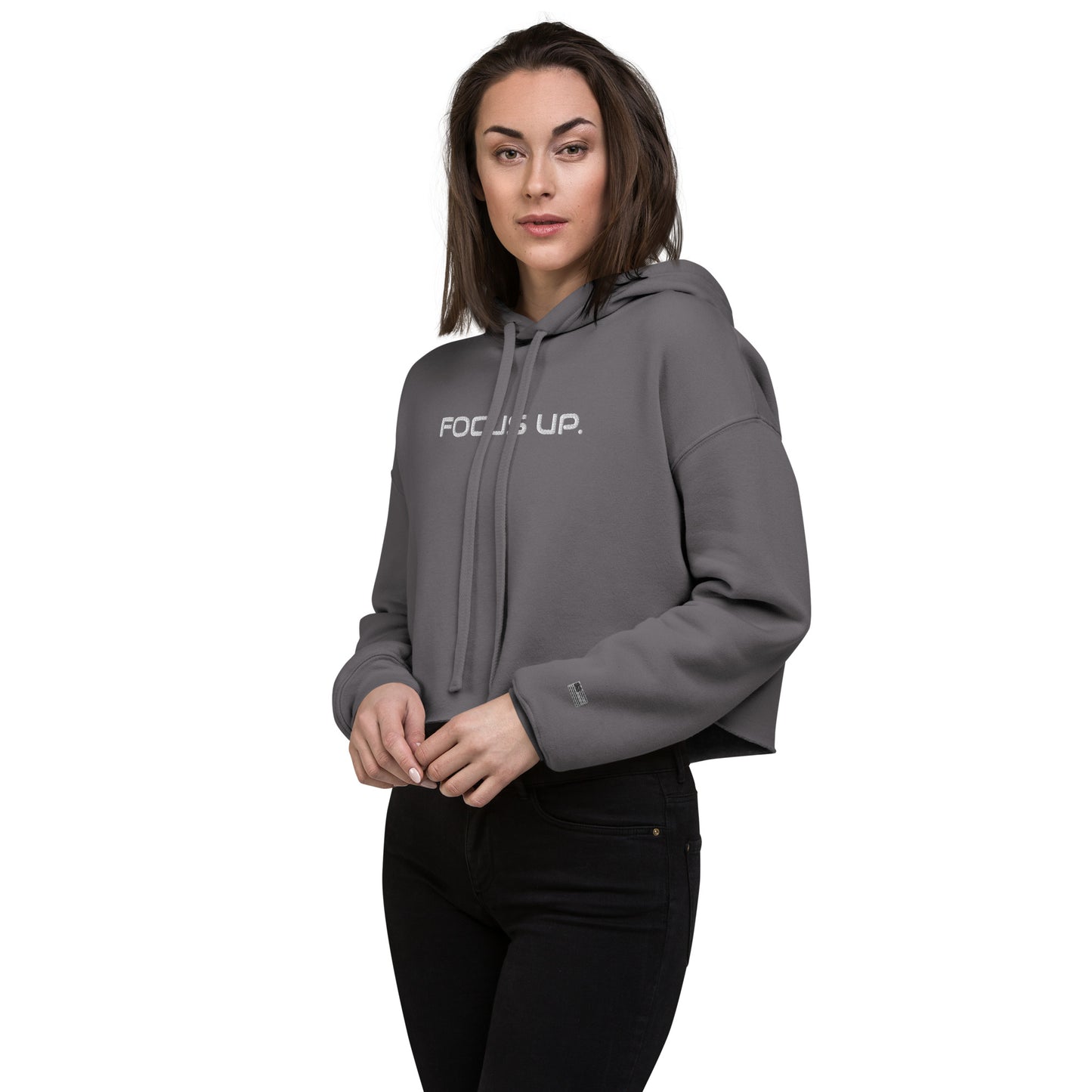 FU - Crop Hoodie