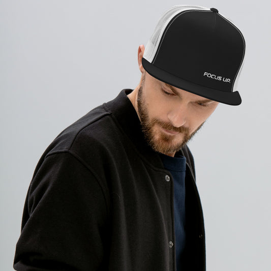 FU Trucker Cap - white logo