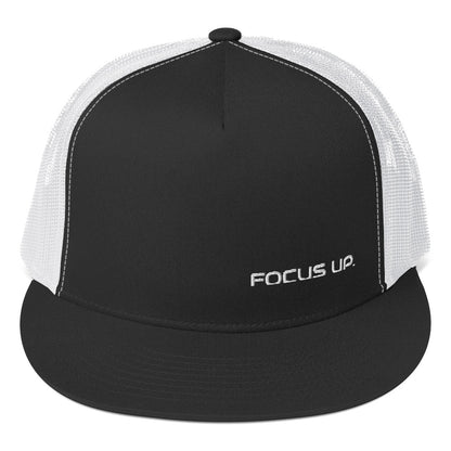 FU Trucker Cap - white logo