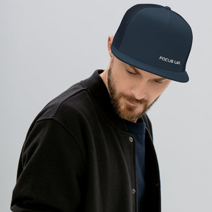 FU Trucker Cap - white logo