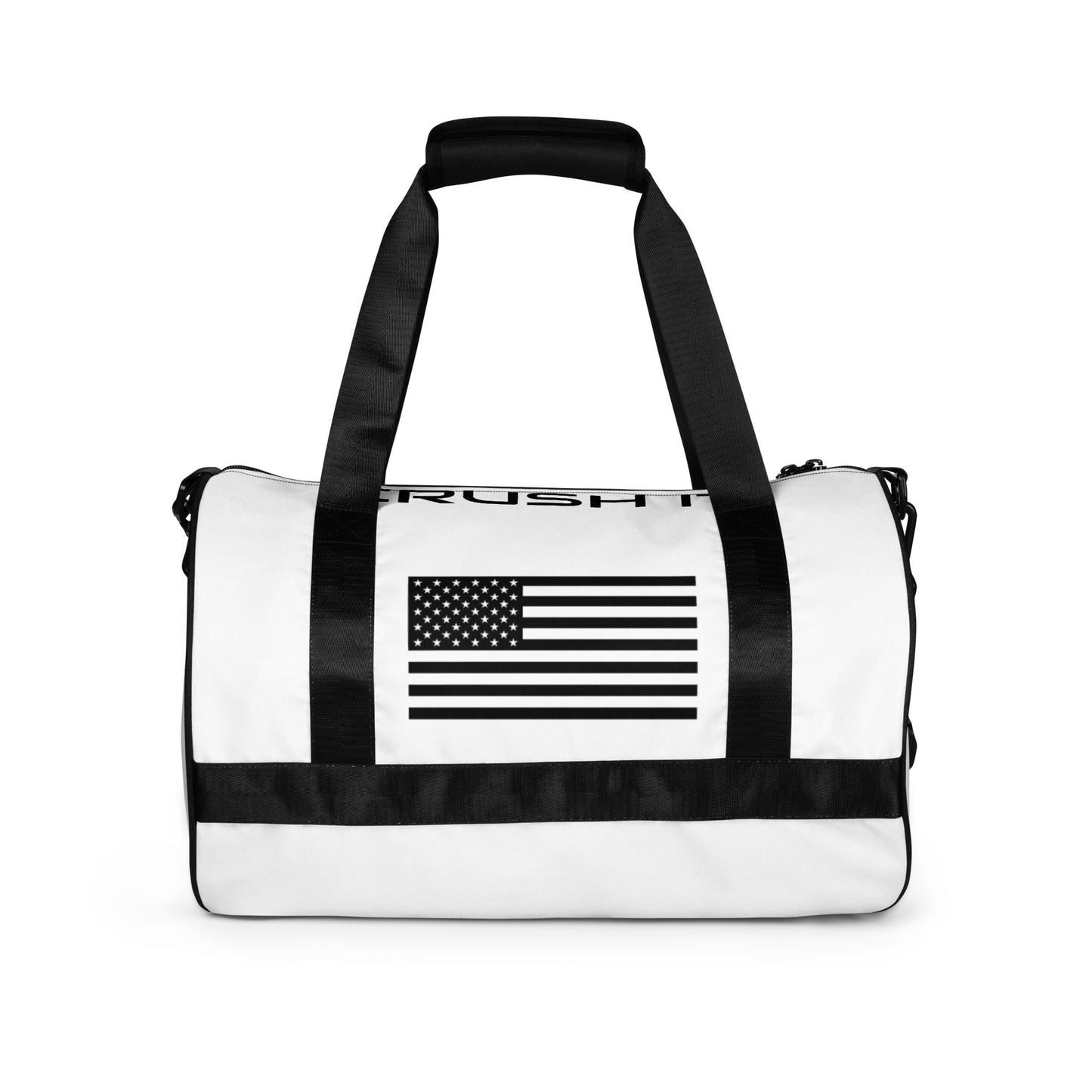 Focus Up & Crush It - gym bag