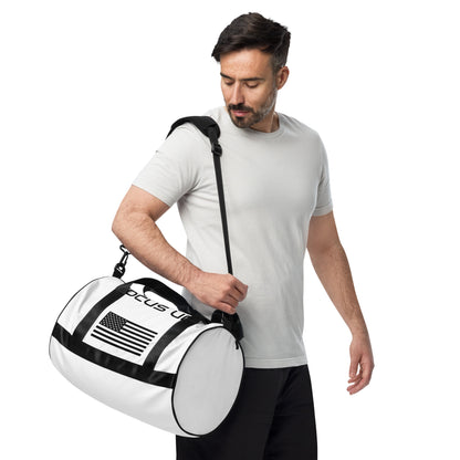 Focus Up & Crush It - gym bag