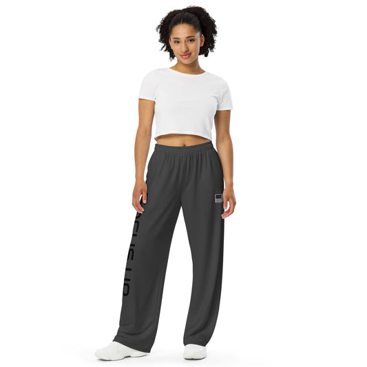 FU - unisex wide-leg sweat pants
