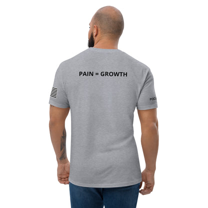 Pain = Growth - Short Sleeve T-shirt