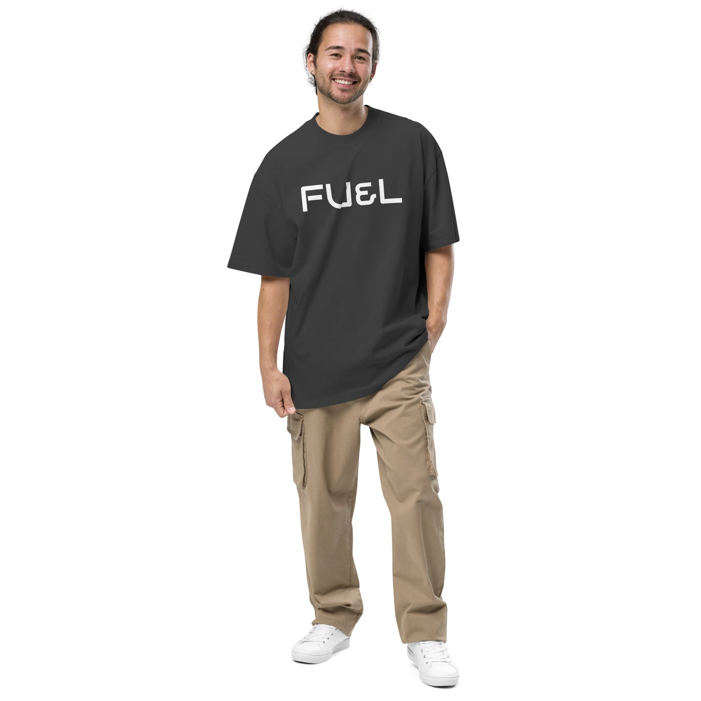 FU&L - Oversized faded gym t-shirt