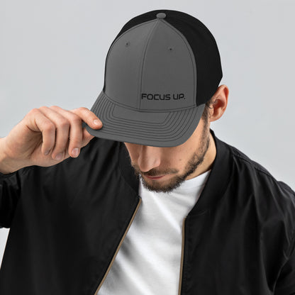 FU Snapback Trucker Cap