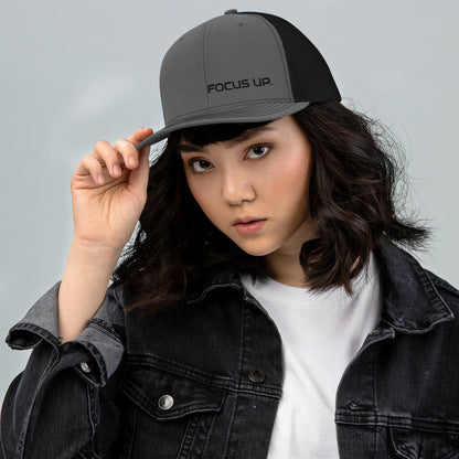 FU Snapback Trucker Cap