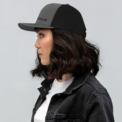 FU Snapback Trucker Cap