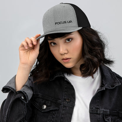FU Snapback Trucker Cap