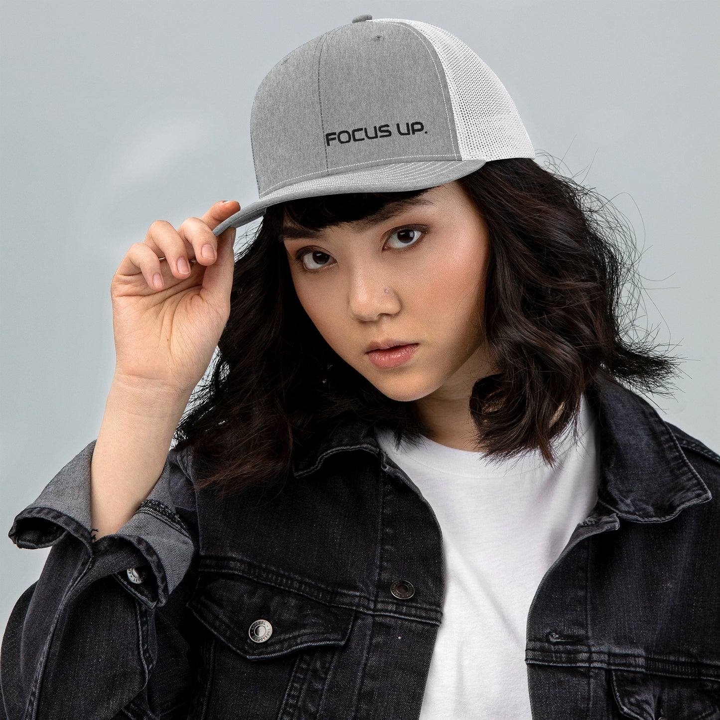 FU Snapback Trucker Cap