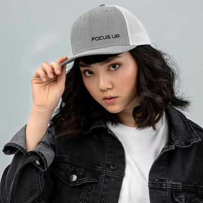 FU Snapback Trucker Cap