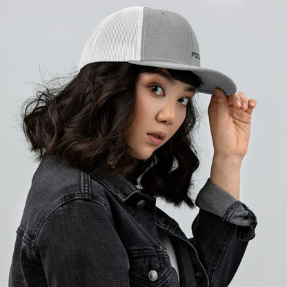 FU Snapback Trucker Cap