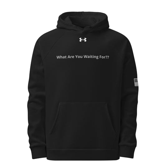 It's All Risky - Under Armour® hoodie