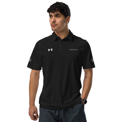 FOCUS UP - Under Armour® men's polo
