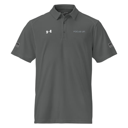 FOCUS UP - Under Armour® men's polo
