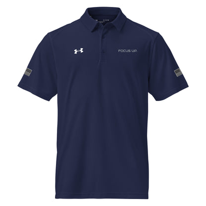 FOCUS UP - Under Armour® men's polo