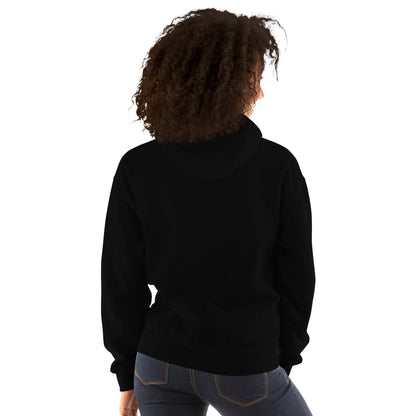 FU No Bad Days - Heavy blend Unisex Hoodie - white embroidered