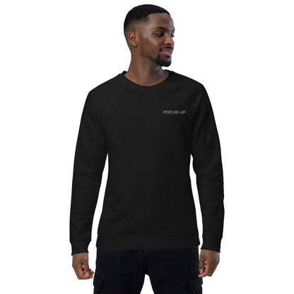 FU - Unisex organic raglan sweatshirt