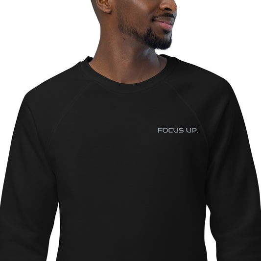 FU - Unisex organic raglan sweatshirt