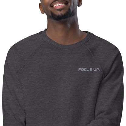 FU - Unisex organic raglan sweatshirt