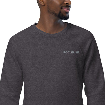 FU - Unisex organic raglan sweatshirt