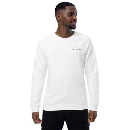 FU - Unisex organic raglan sweatshirt