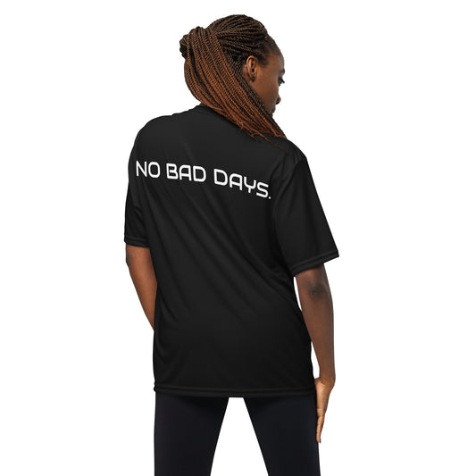 FU No Bad Days - Oversize Unisex performance crew neck t-shirt