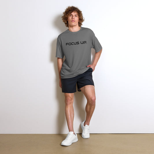 FU No Bad Days - Oversize Unisex performance crew neck t-shirt