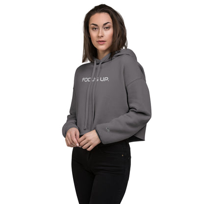 FU - Crop Hoodie